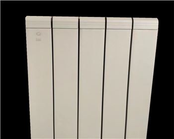 太諾銅鋁復合暖氣片-圓弧平面銅鋁復合80*80