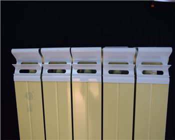 太諾銅鋁復合-防熏墻75*75散熱器